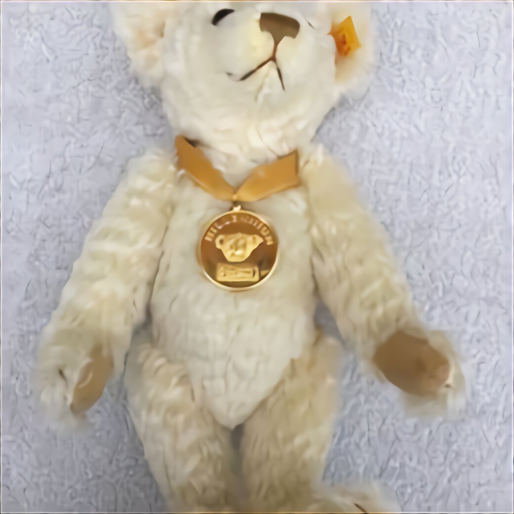 steiff millennium bear 2000