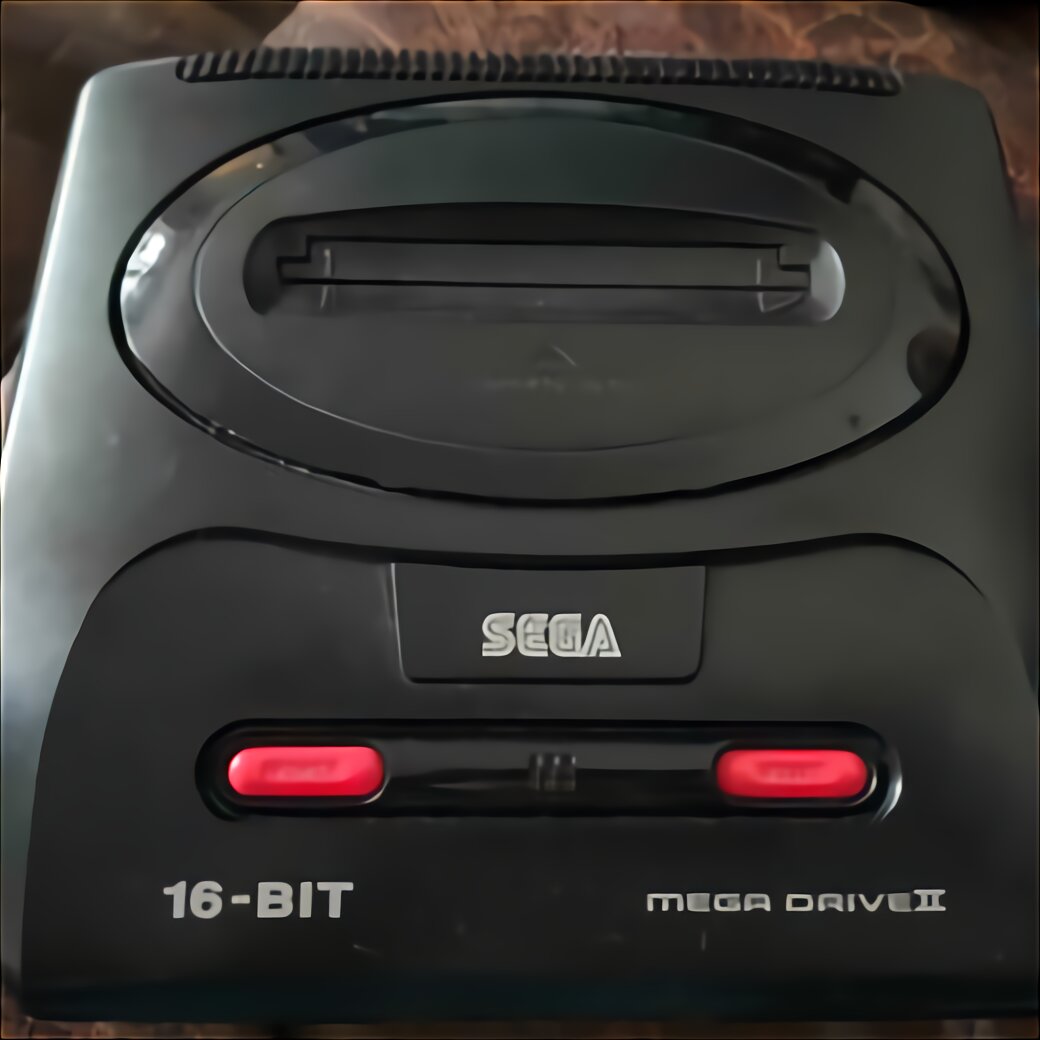 16 Bit Sega Mega Drive Console For Sale In UK | 62 Used 16 Bit Sega ...