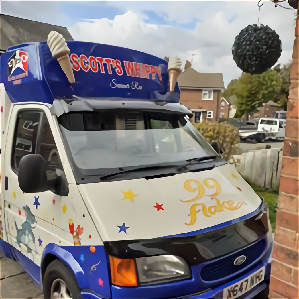 Mobile Ice Cream Trailer for sale in UK 58 used Mobile Ice Cream Trailers