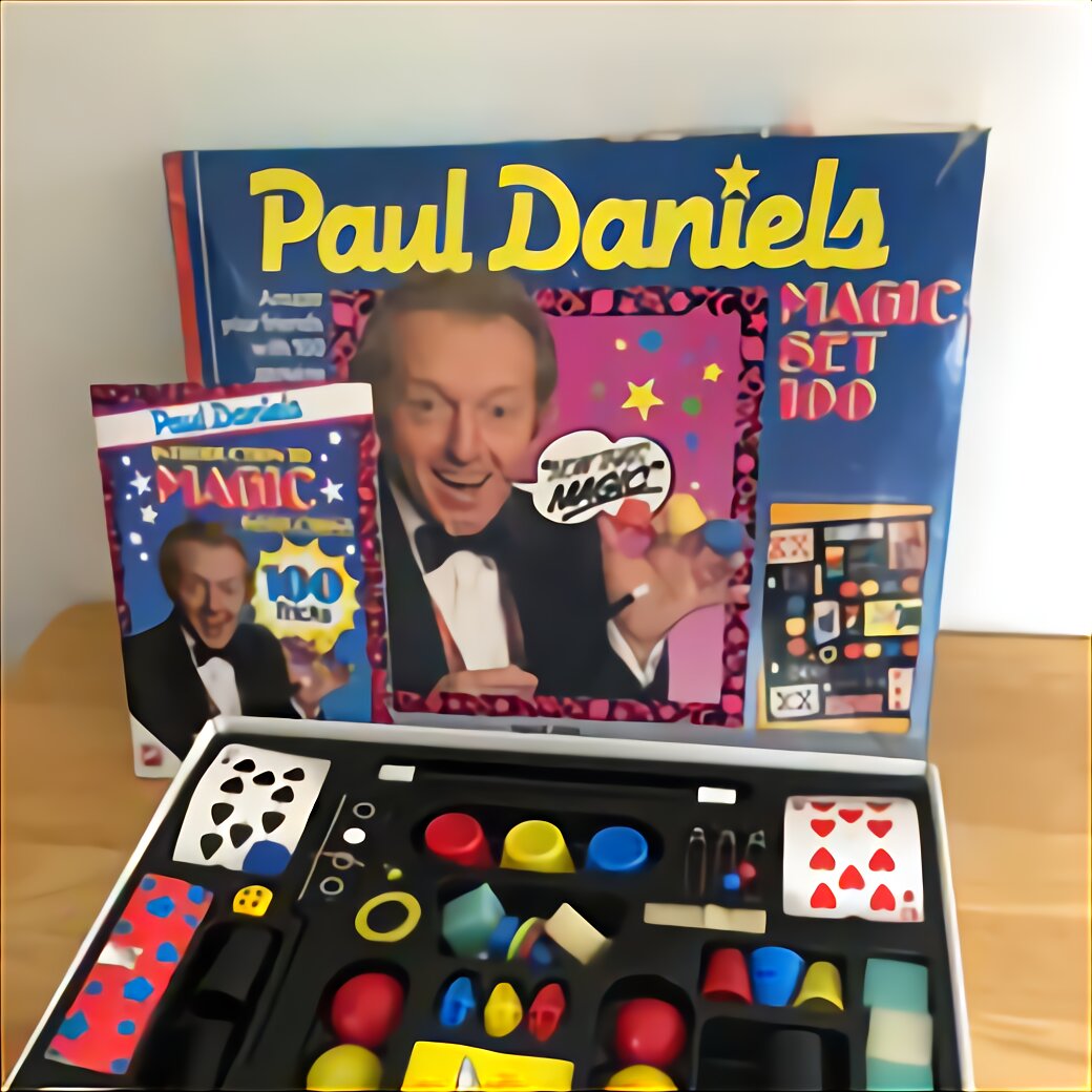 Paul Daniels Magic Set for sale in UK | 50 used Paul Daniels Magic Sets