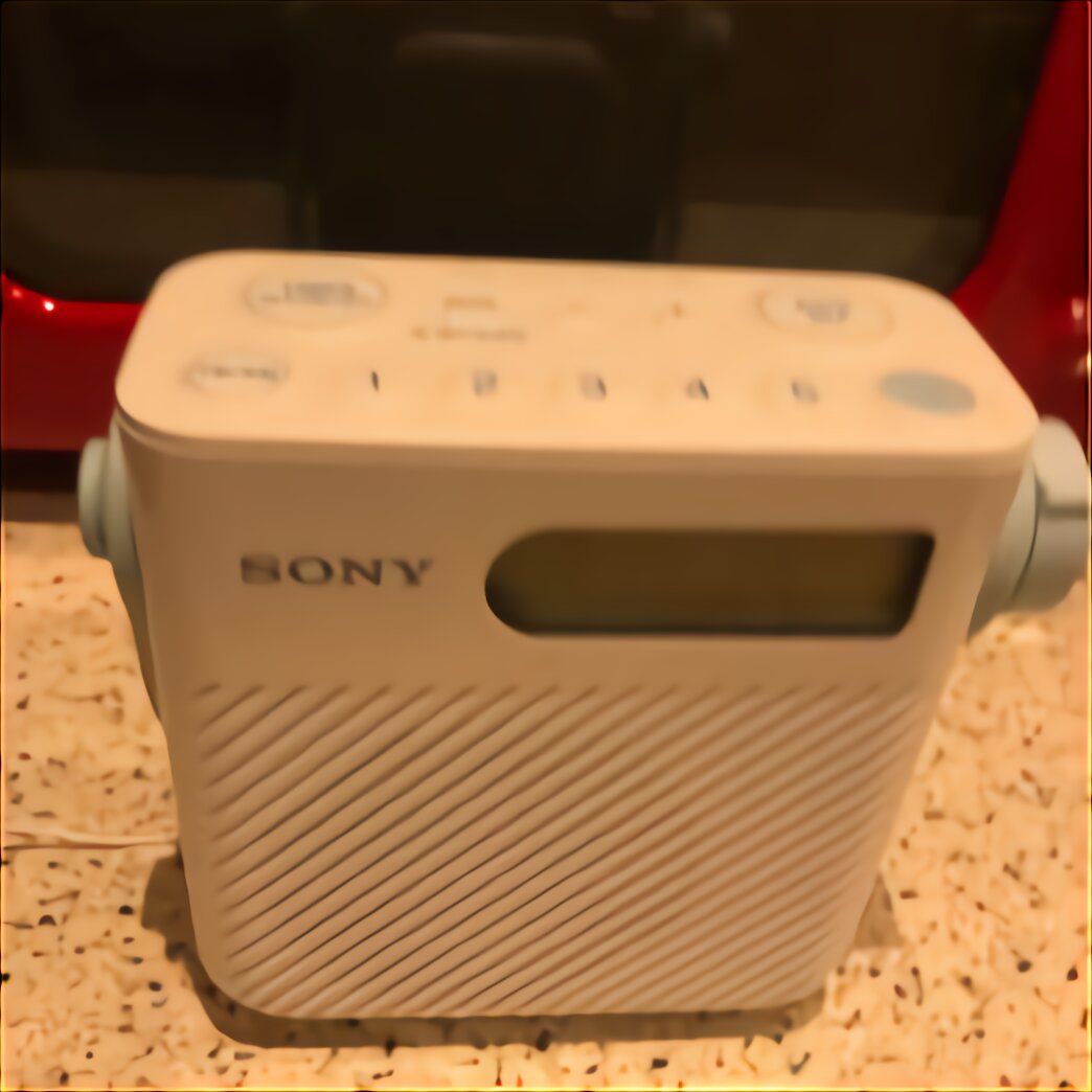 Sony Shower Radio for sale in UK | 26 used Sony Shower Radios