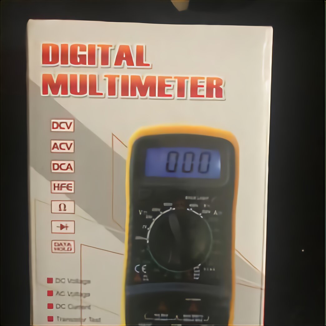 Multimeter for sale in UK 80 used Multimeters