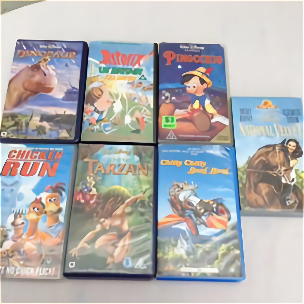 Tarzan Vhs For Sale In Uk 59 Second Hand Tarzan Vhs