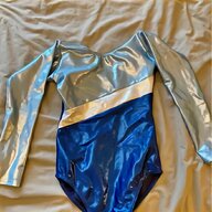 silver leotard for sale