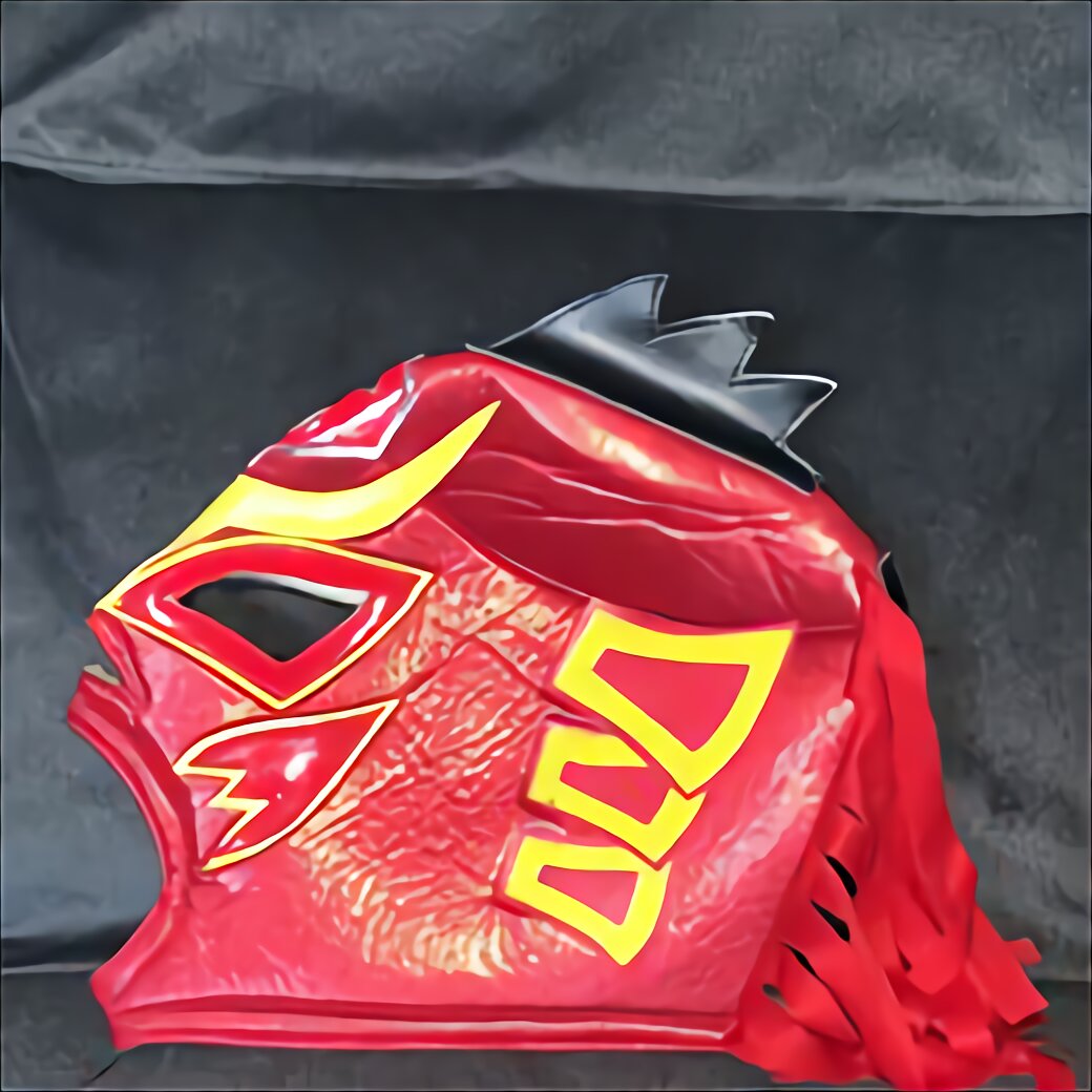 Rey Mysterio Mask for sale in UK | 49 used Rey Mysterio Masks