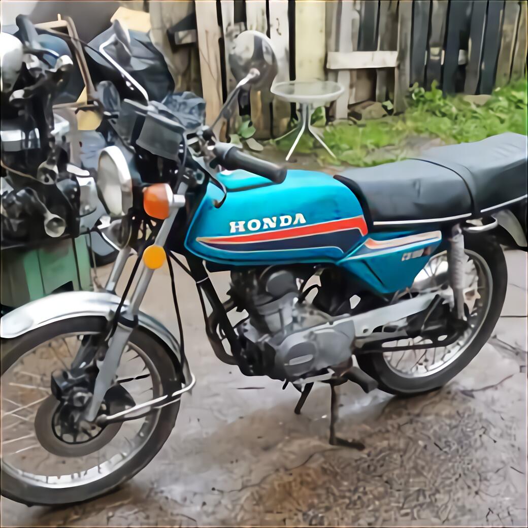 Honda cb125t характеристики