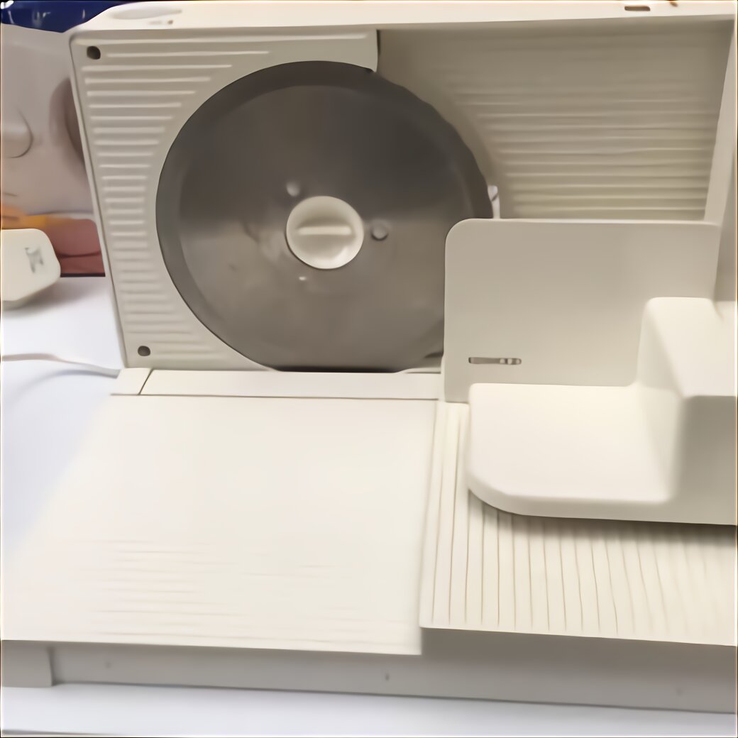 Kenwood Sl250 Food Slicer for sale in UK | 59 used Kenwood Sl250 Food ...