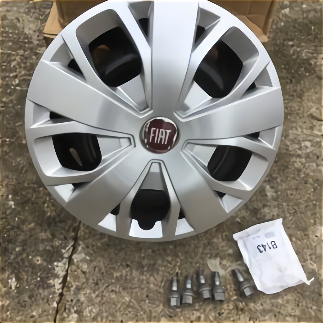 Fiat 500 Wheel Trims for sale in UK | 86 used Fiat 500 Wheel Trims