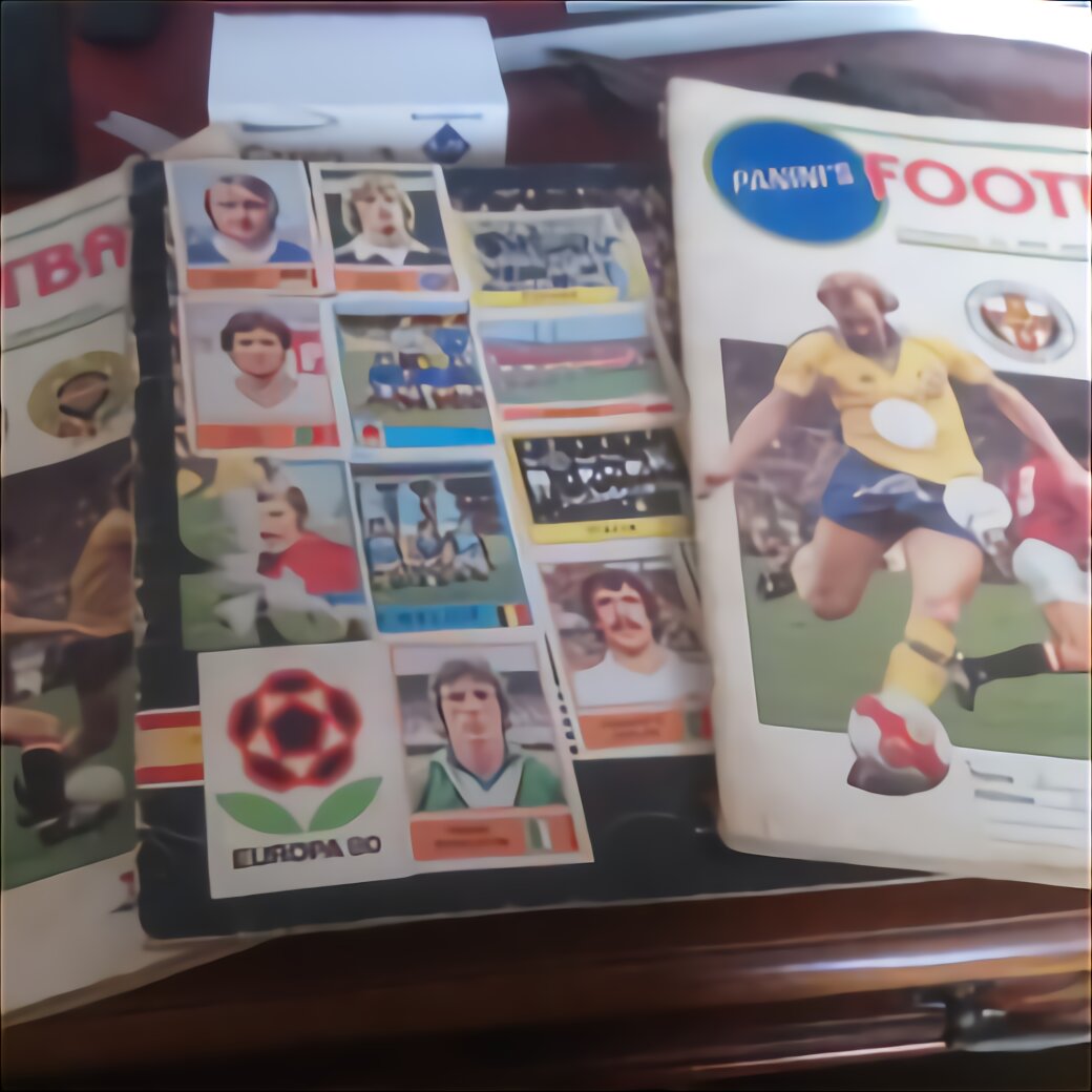 Panini Sticker Album Complete for sale in UK | 69 used Panini Sticker ...