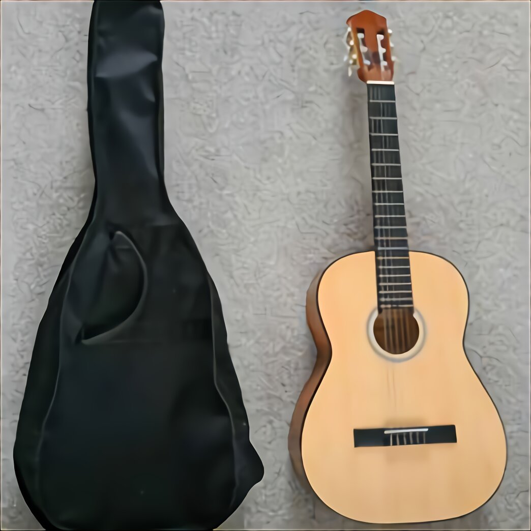 goya classical guitar used mahogany