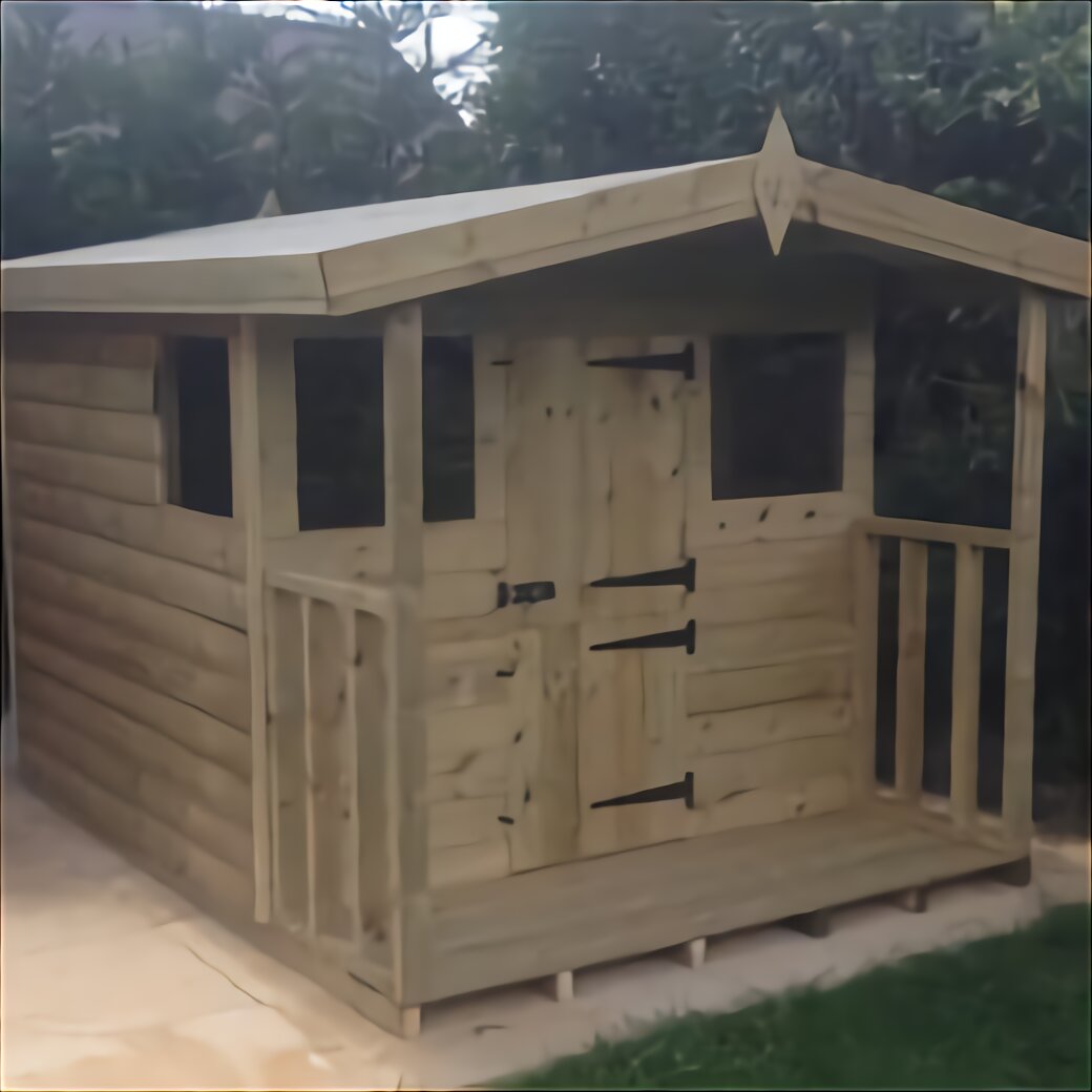 wooden playhouse sale second hand