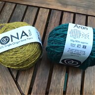 double knitting wool green for sale