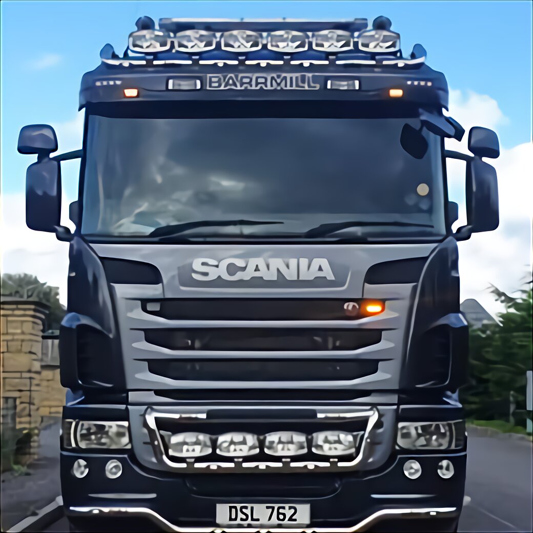 Scania Trucks For Sale In UK | 78 Used Scania Trucks