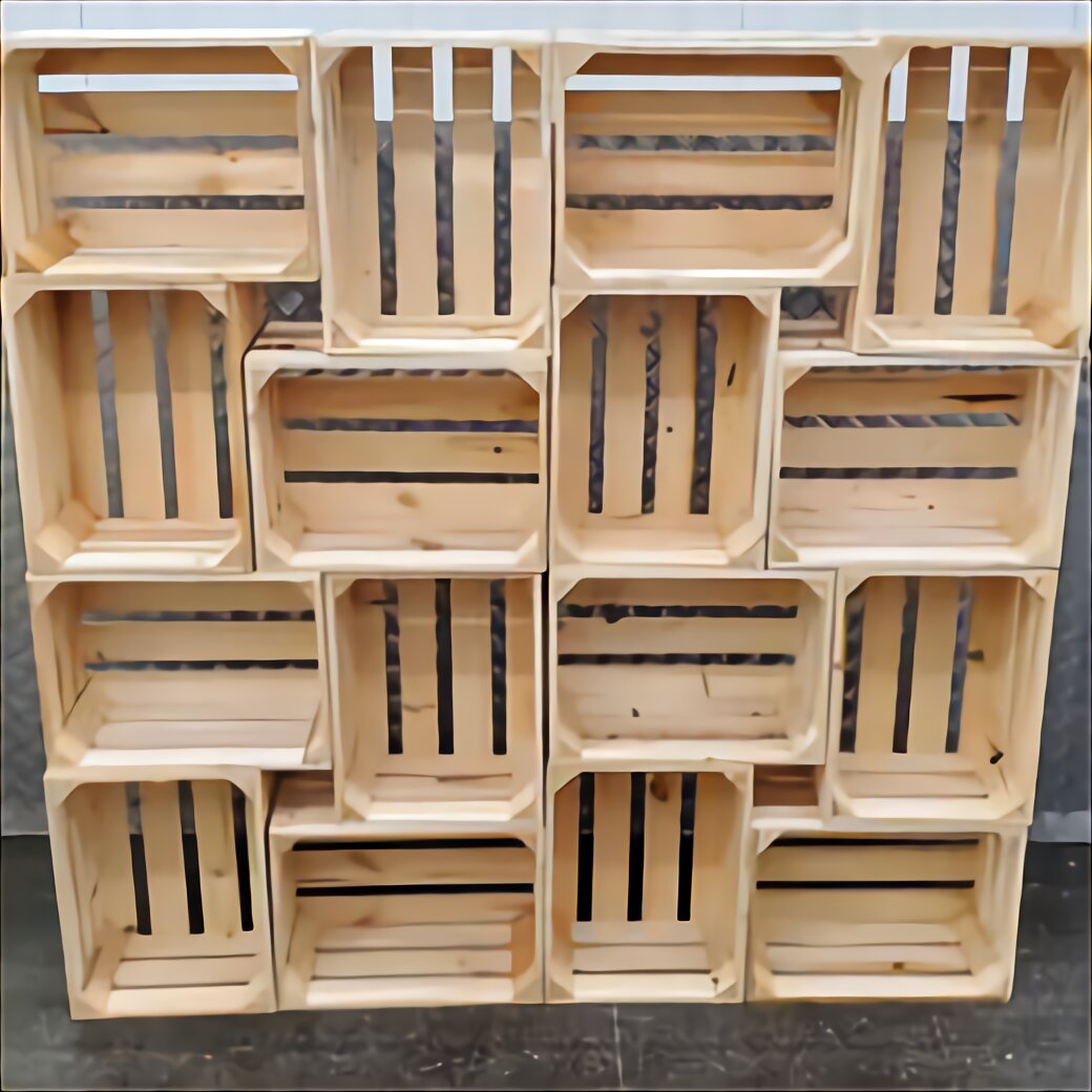 Wooden Crates for sale in UK | 89 used Wooden Crates