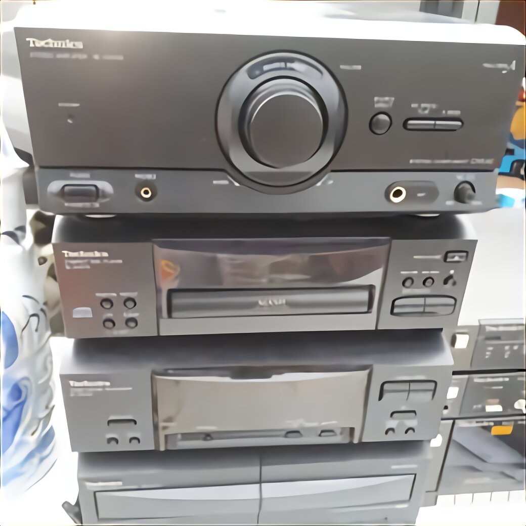 Hi Fi Separates Technics for sale in UK 81 used Hi Fi Separates Technics