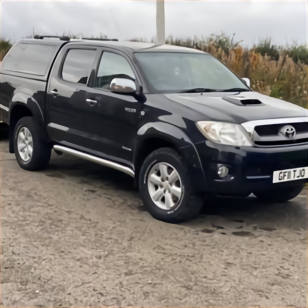 Toyota Hilux Double Cab Diesel For Sale In Uk 55 Used Toyota Hilux