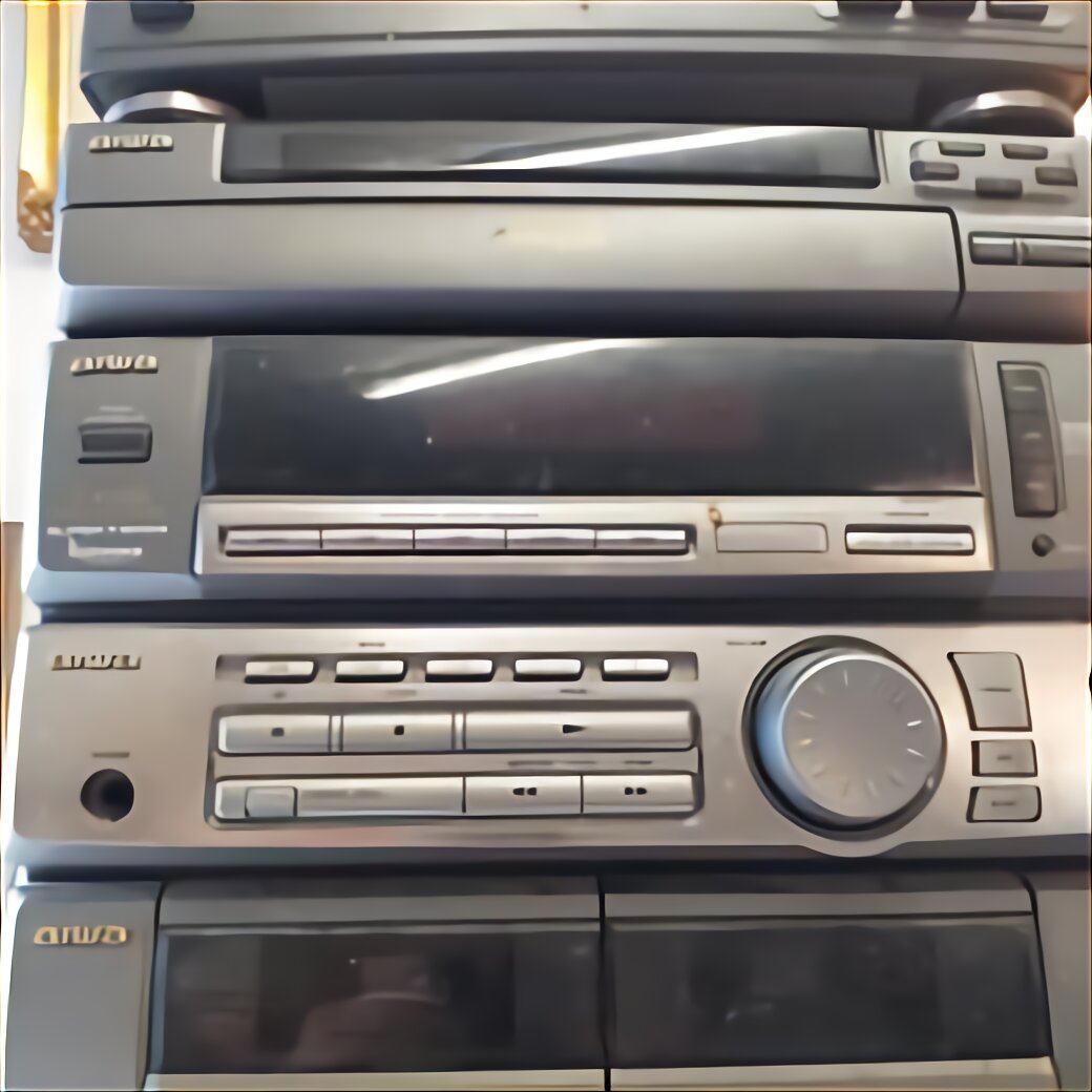 Aiwa nsx 999 mk2 дисплей загорается но не включается