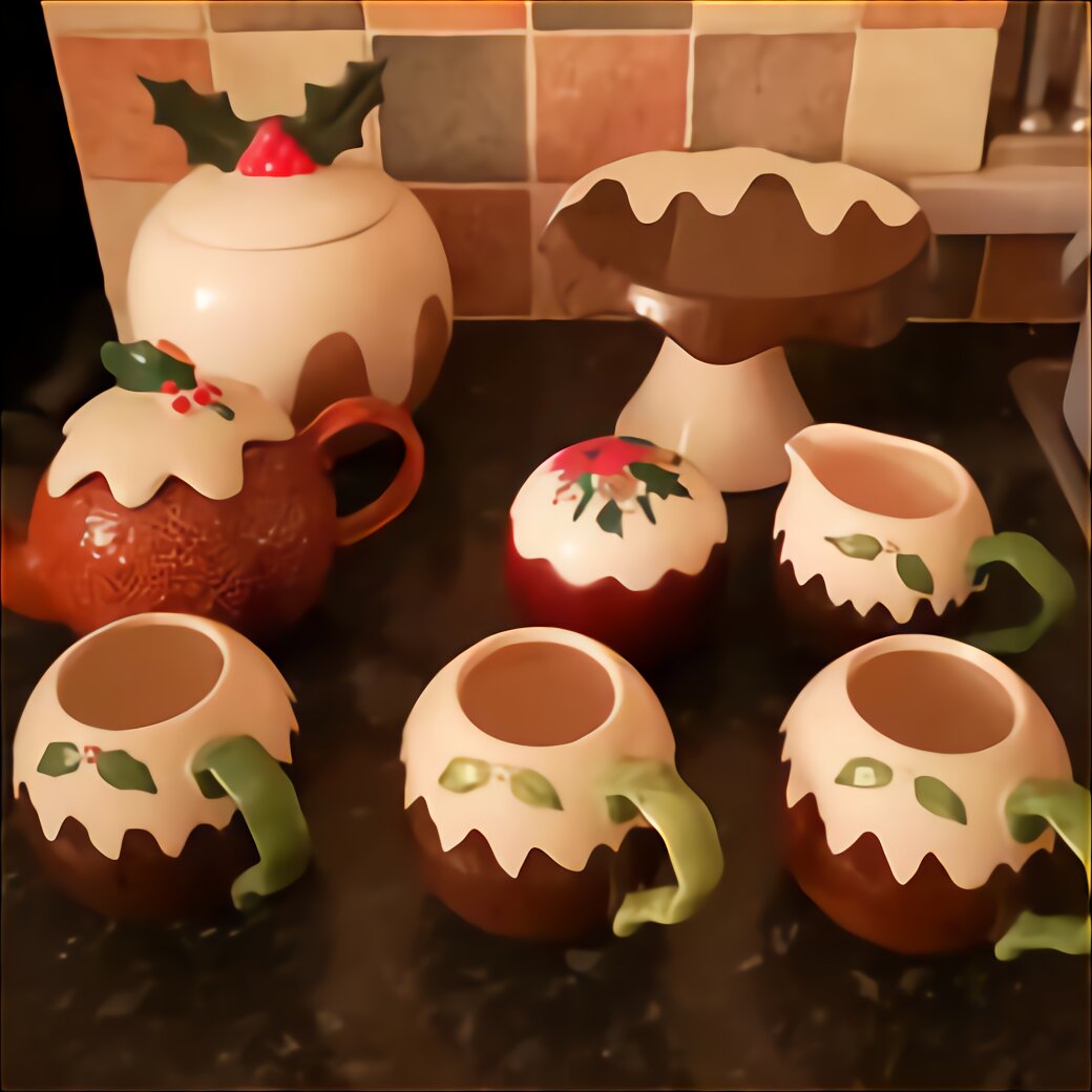 Christmas Pudding Bowl for sale in UK | 47 used Christmas Pudding Bowls