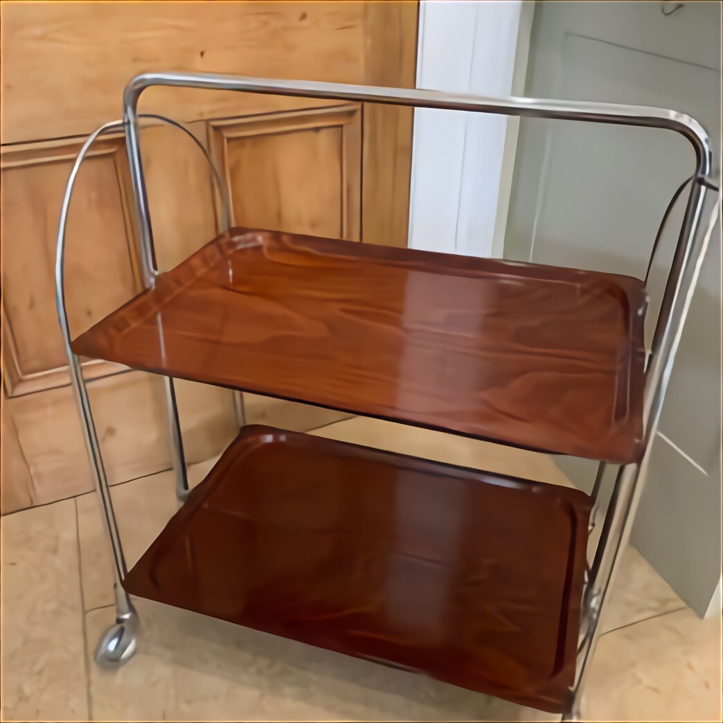 Folding Tea Trolley for sale in UK | 60 used Folding Tea Trolleys