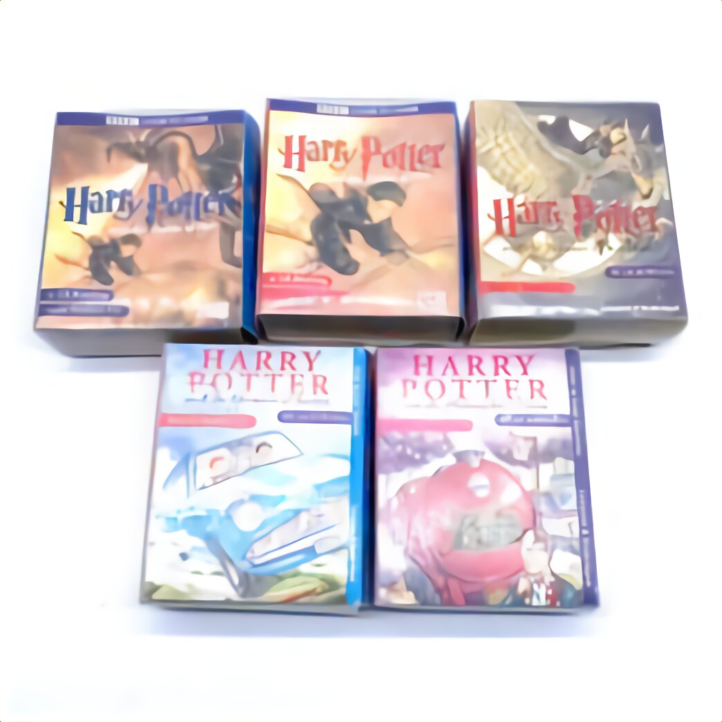 harry potter audio books stephen fry length