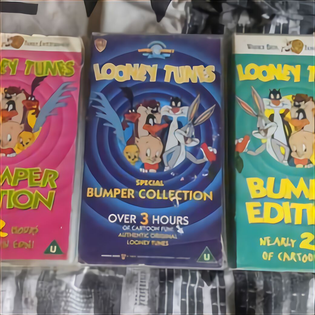 Looney Tunes Vhs for sale in UK | 72 used Looney Tunes Vhs