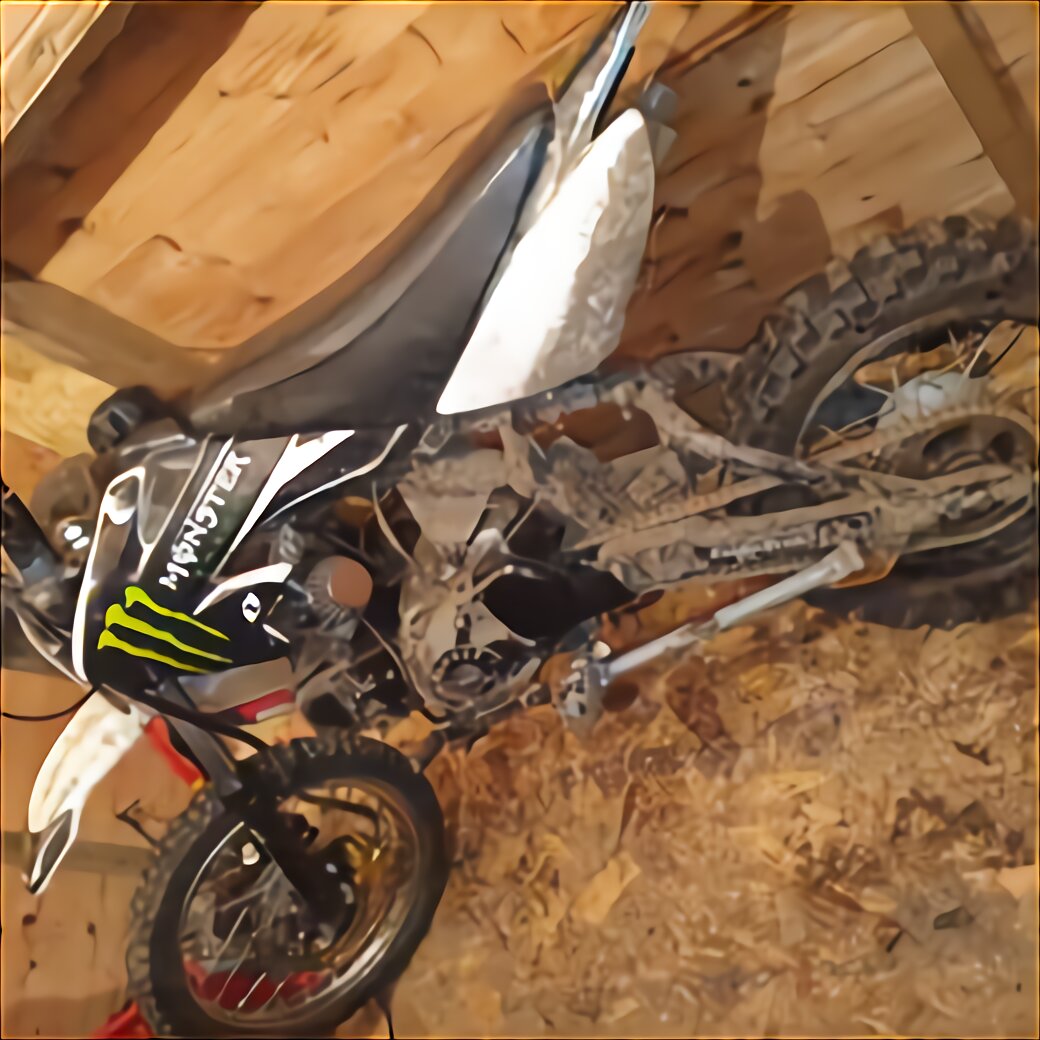 used 125 dirt bike