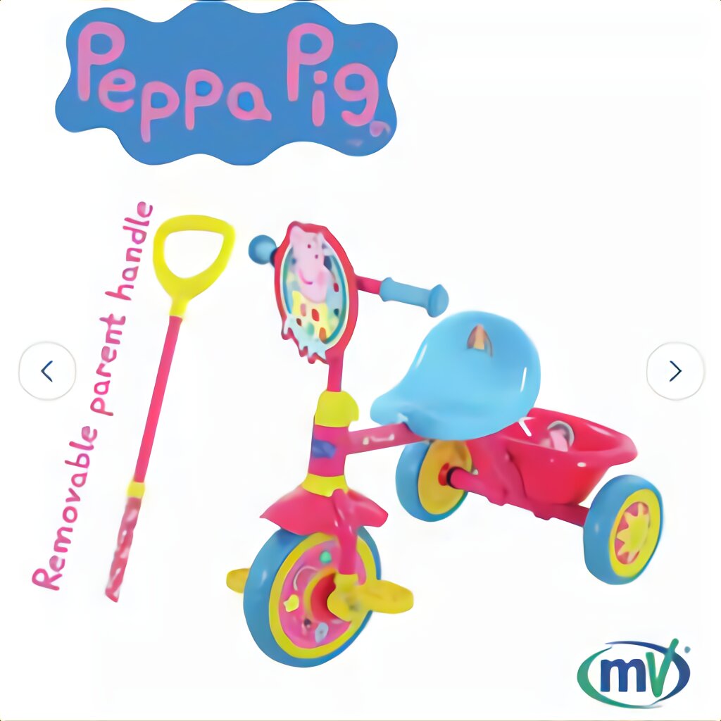 peppa pig trike halfords