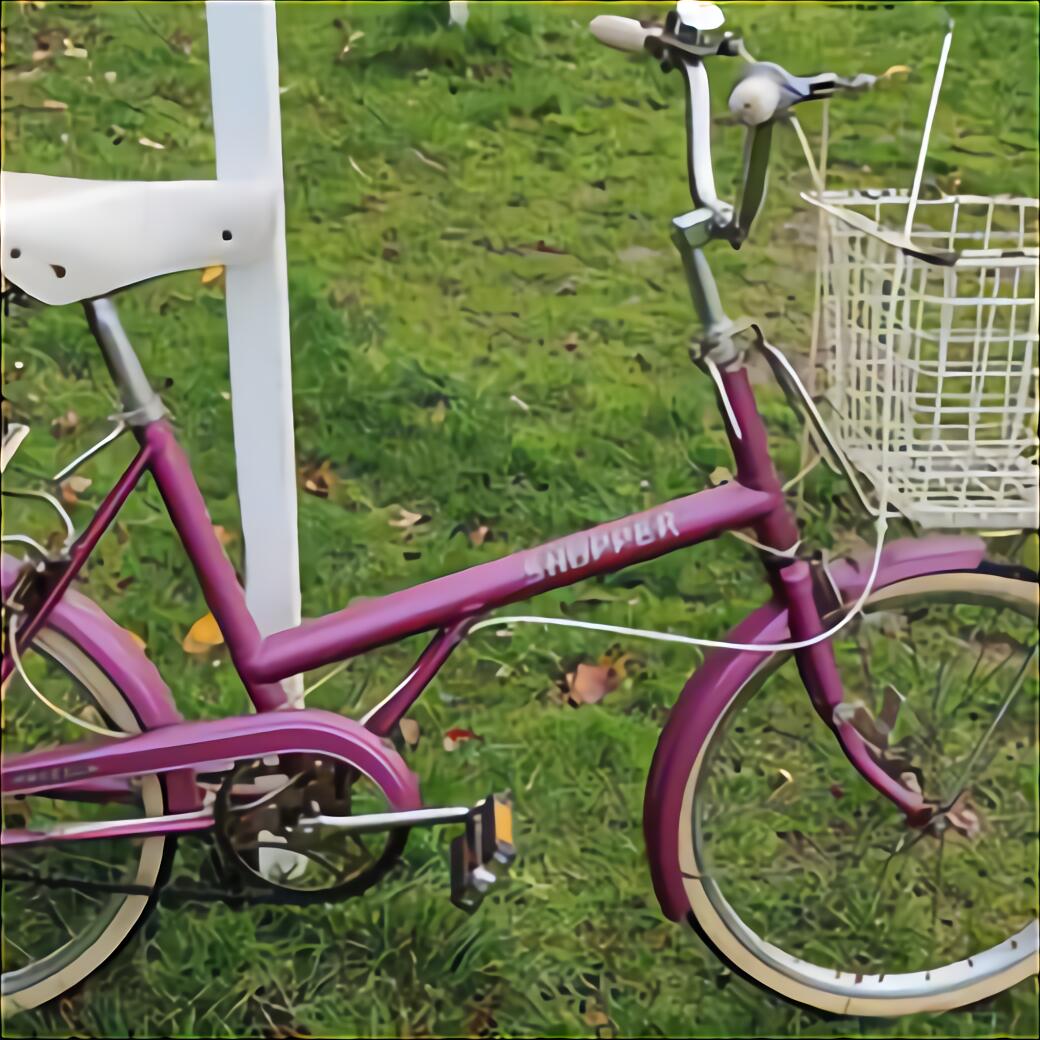 raleigh shopper basket