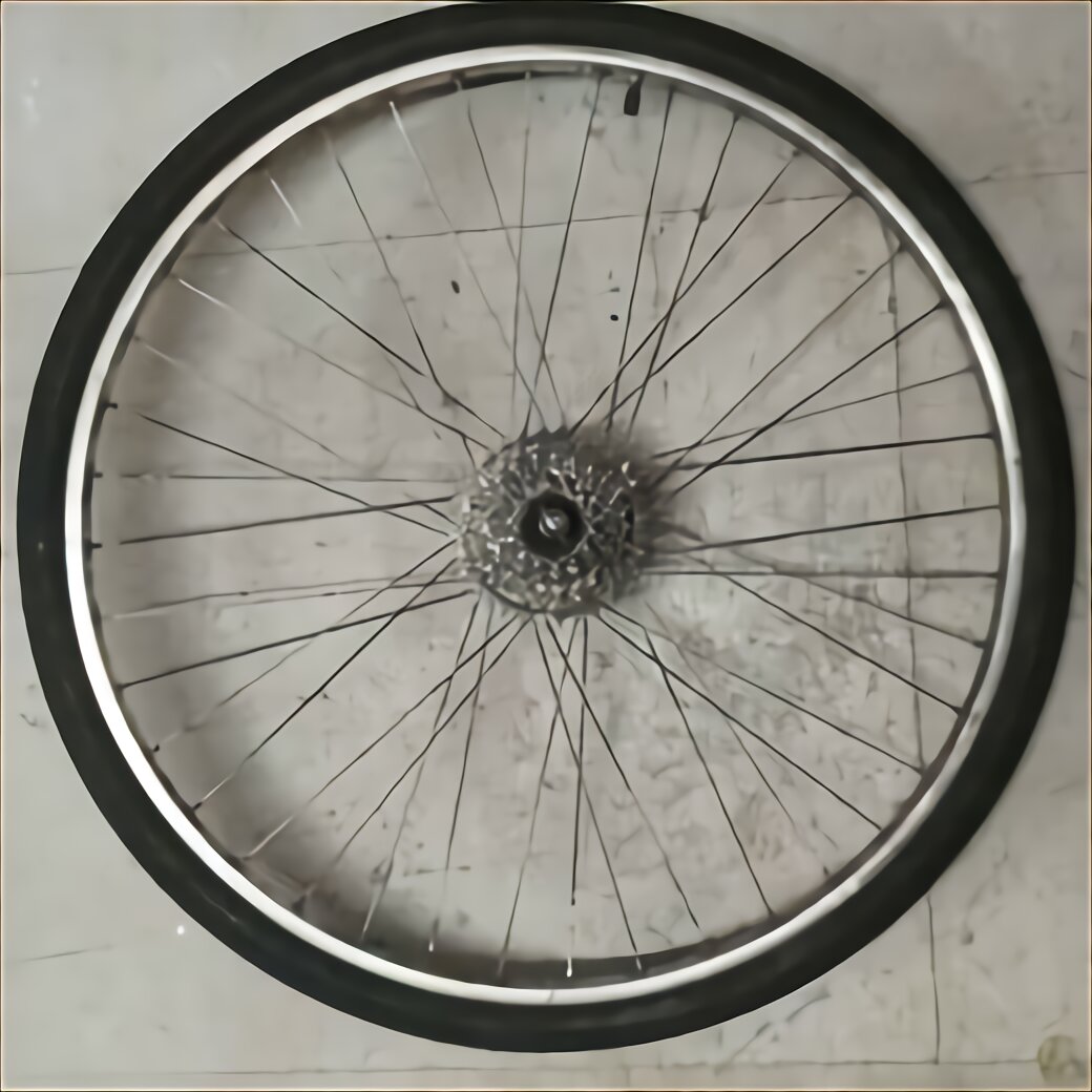 old bike wheels