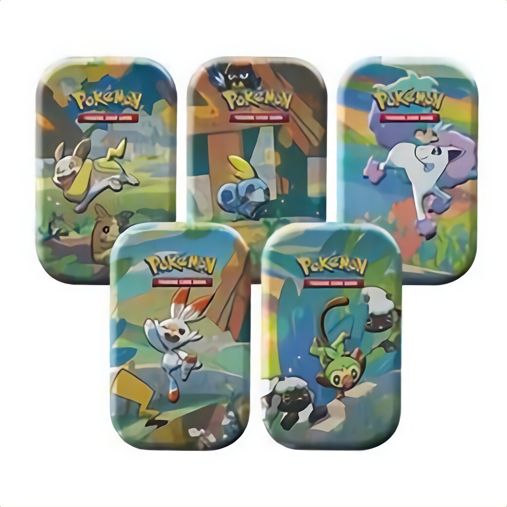 Pokemon Tins for sale in UK | 74 used Pokemon Tins