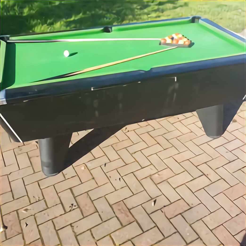 used snooker table for sale near me