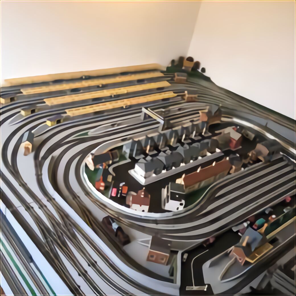 scalextric layouts for sale