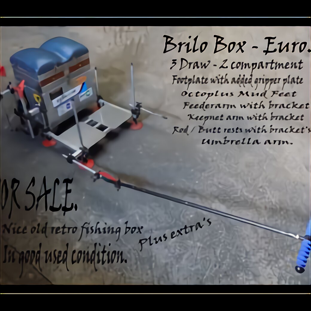 brilo fishing seat box