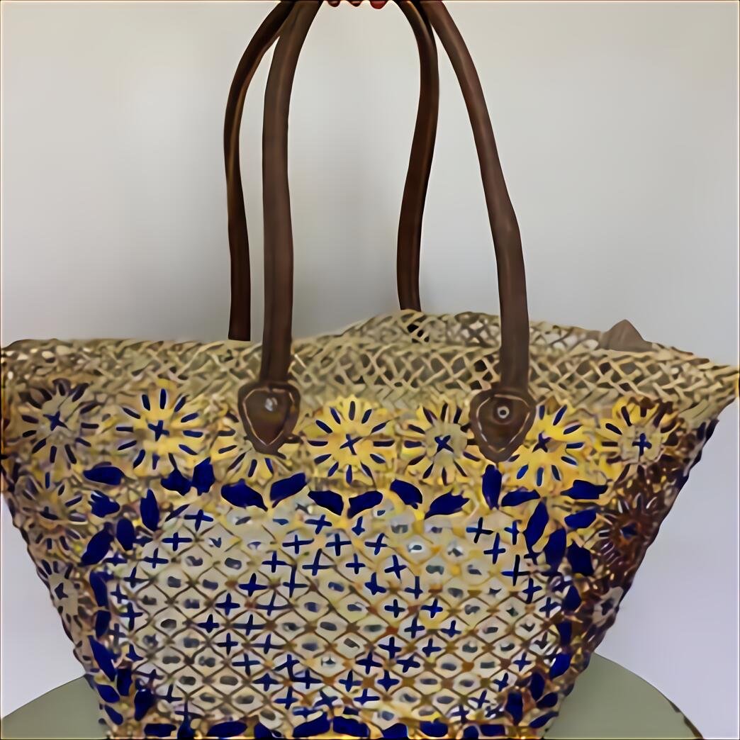 sequin beach tote