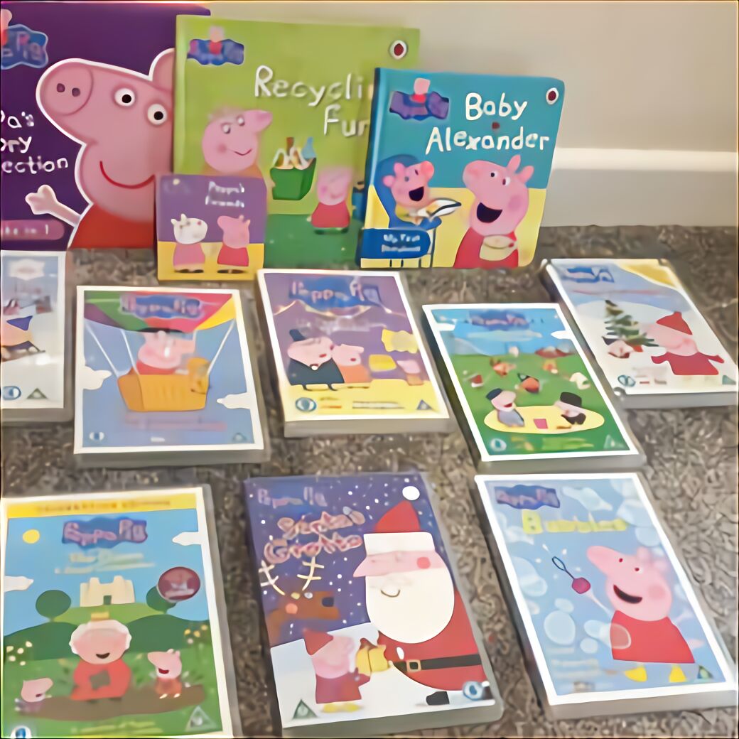 Peppa Pig Dvd Collection for sale in UK | 70 used Peppa Pig Dvd Collections