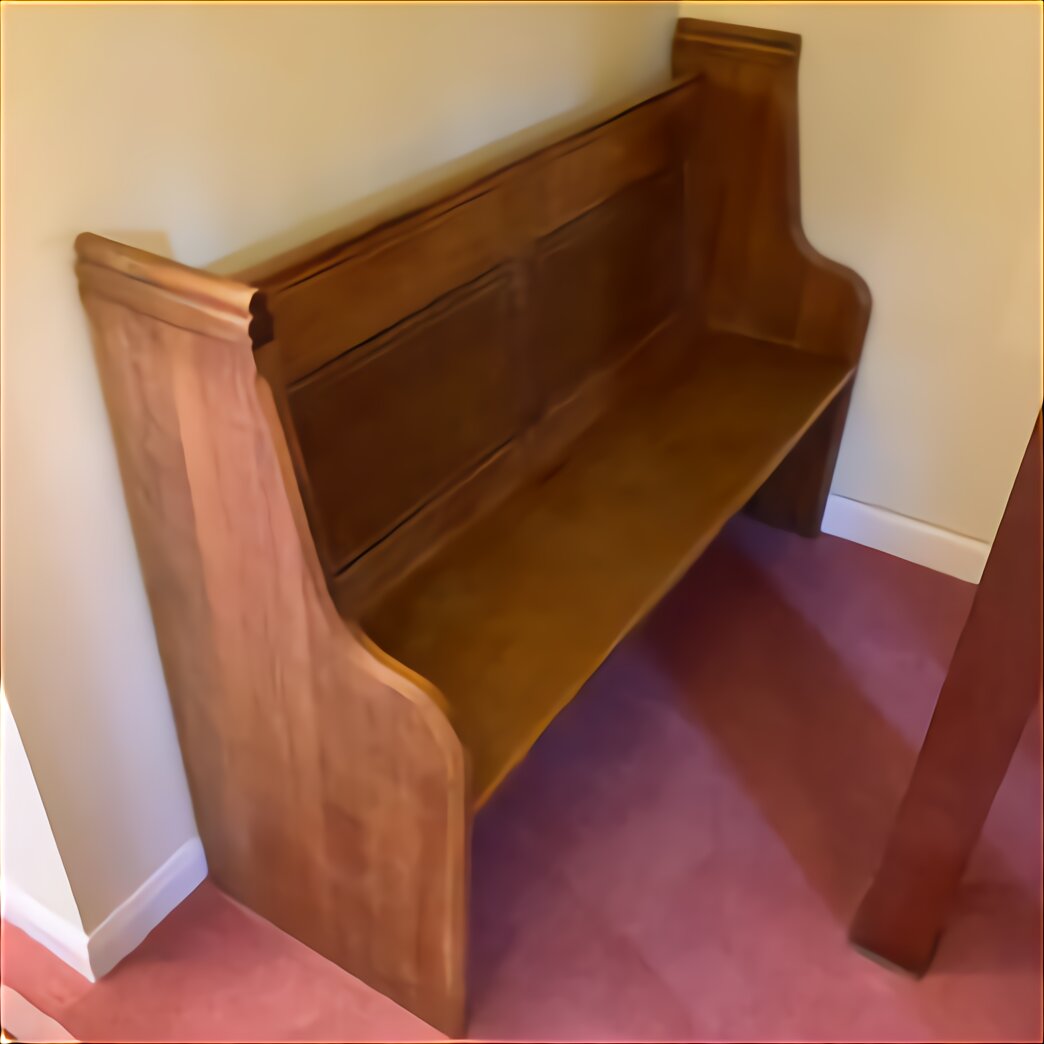 Oak Church Pew For Sale In UK 62 Used Oak Church Pews   122457779 3404655059654790 2328807738151724872 O Oak%2Bchurch%2Bpew 