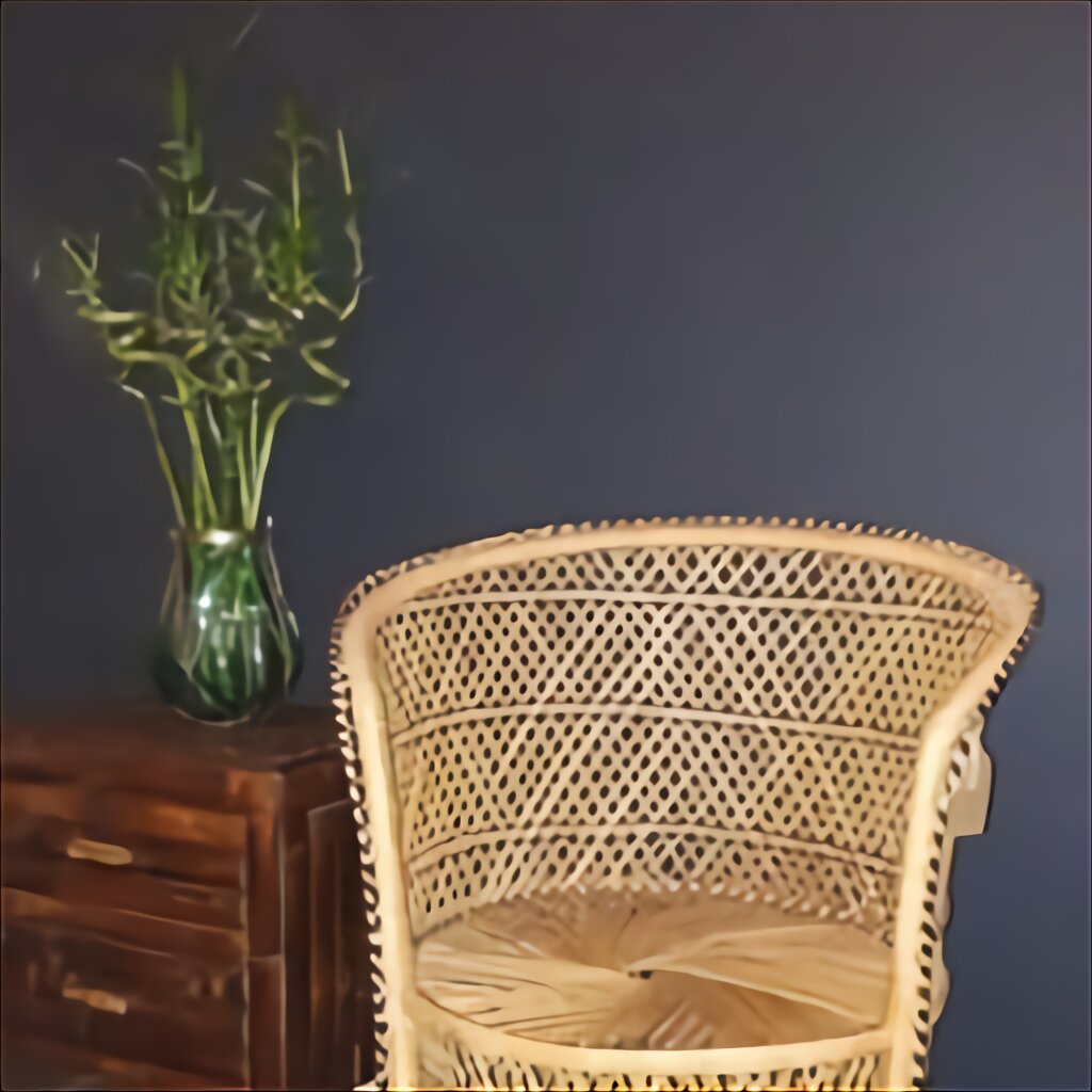 wicker peacock chairs for sale