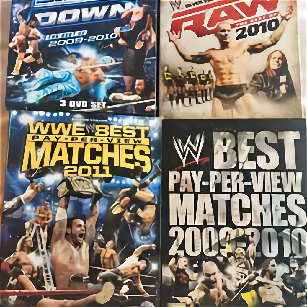 Wwe Dvd for sale in UK 86 used Wwe Dvds