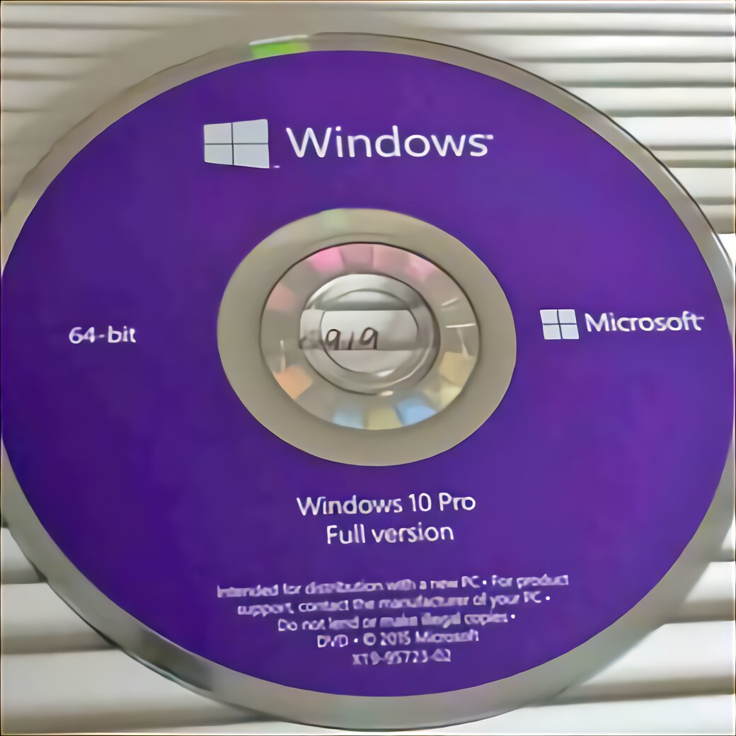 windows 10 disc