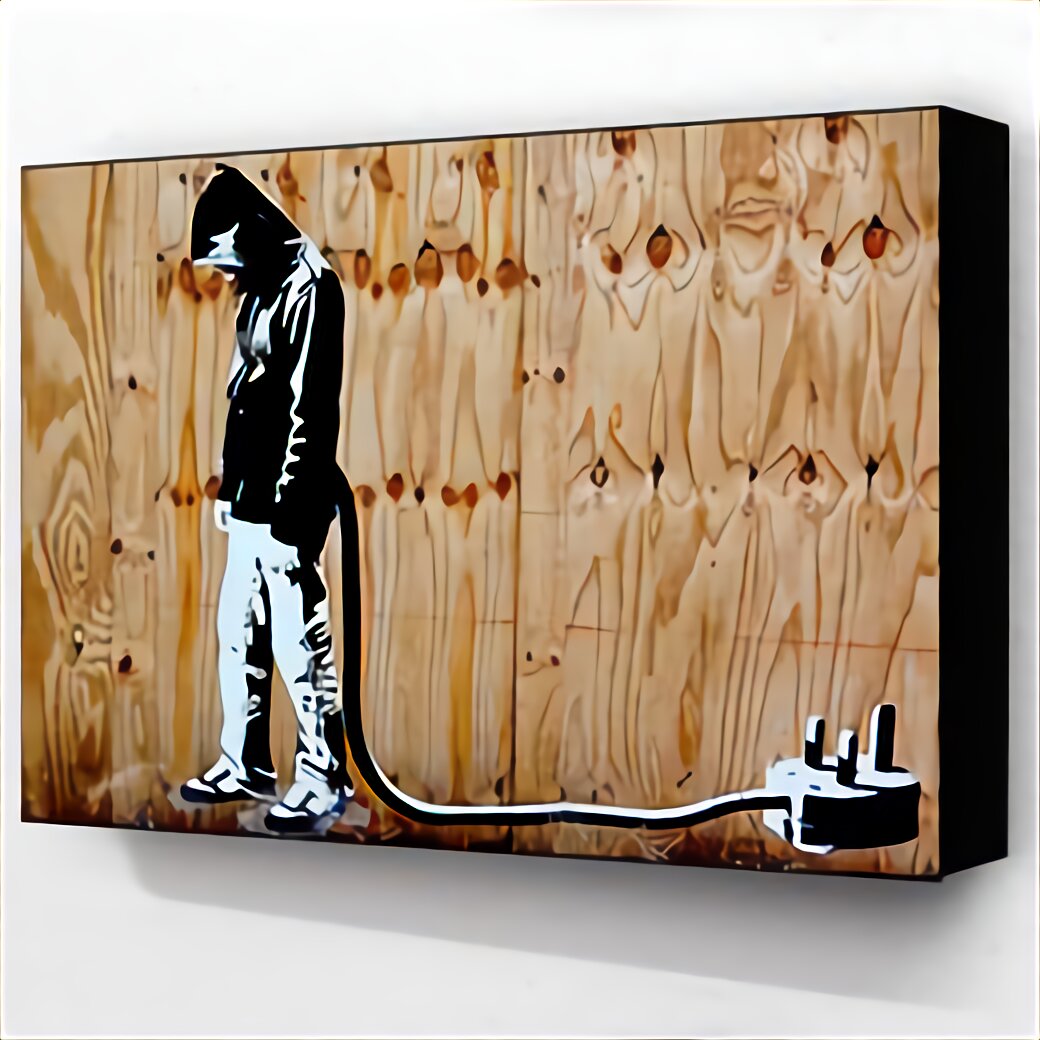 Banksy Art For Sale In UK | 67 Used Banksy Arts