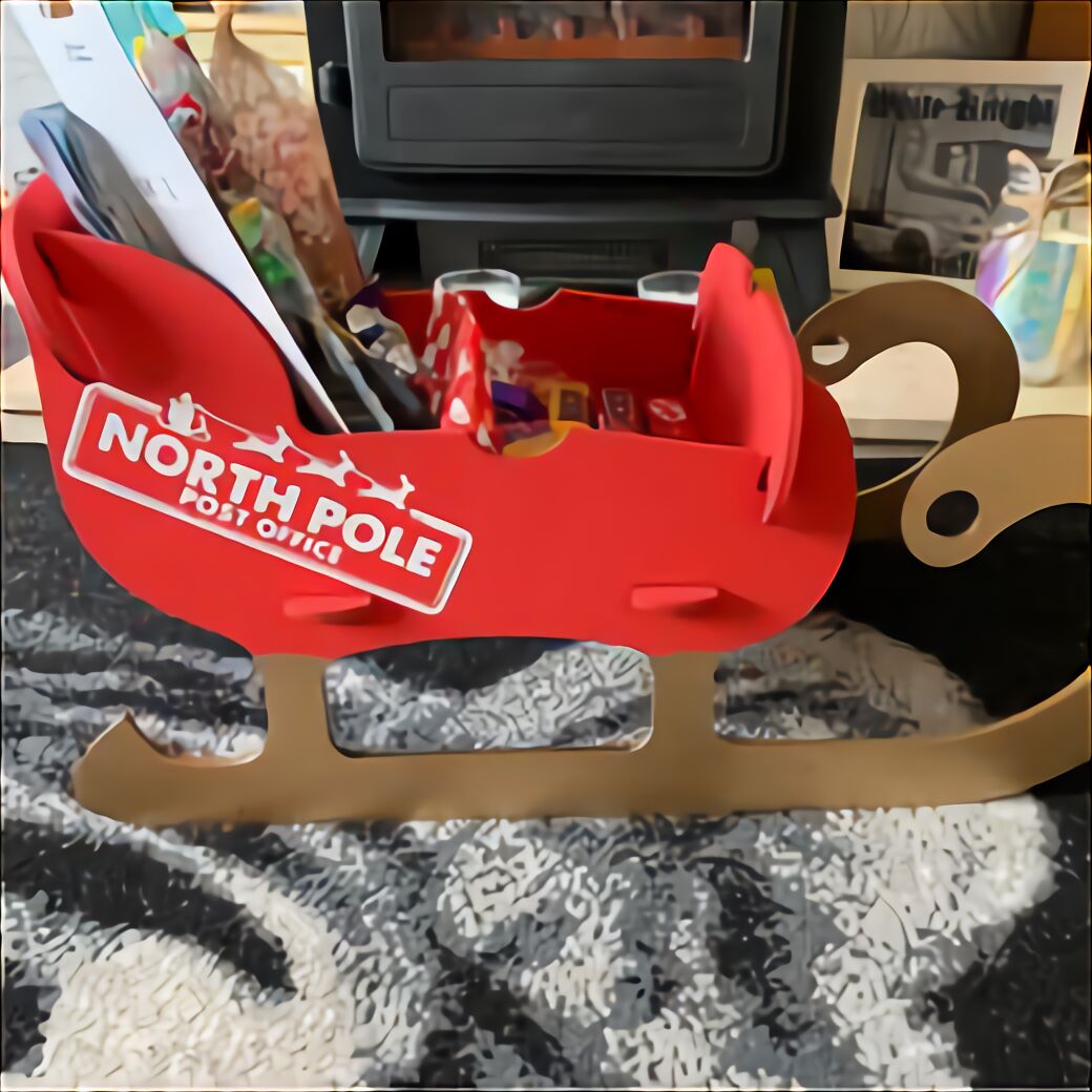 Wooden Santa Sleigh for sale in UK View 52 bargains