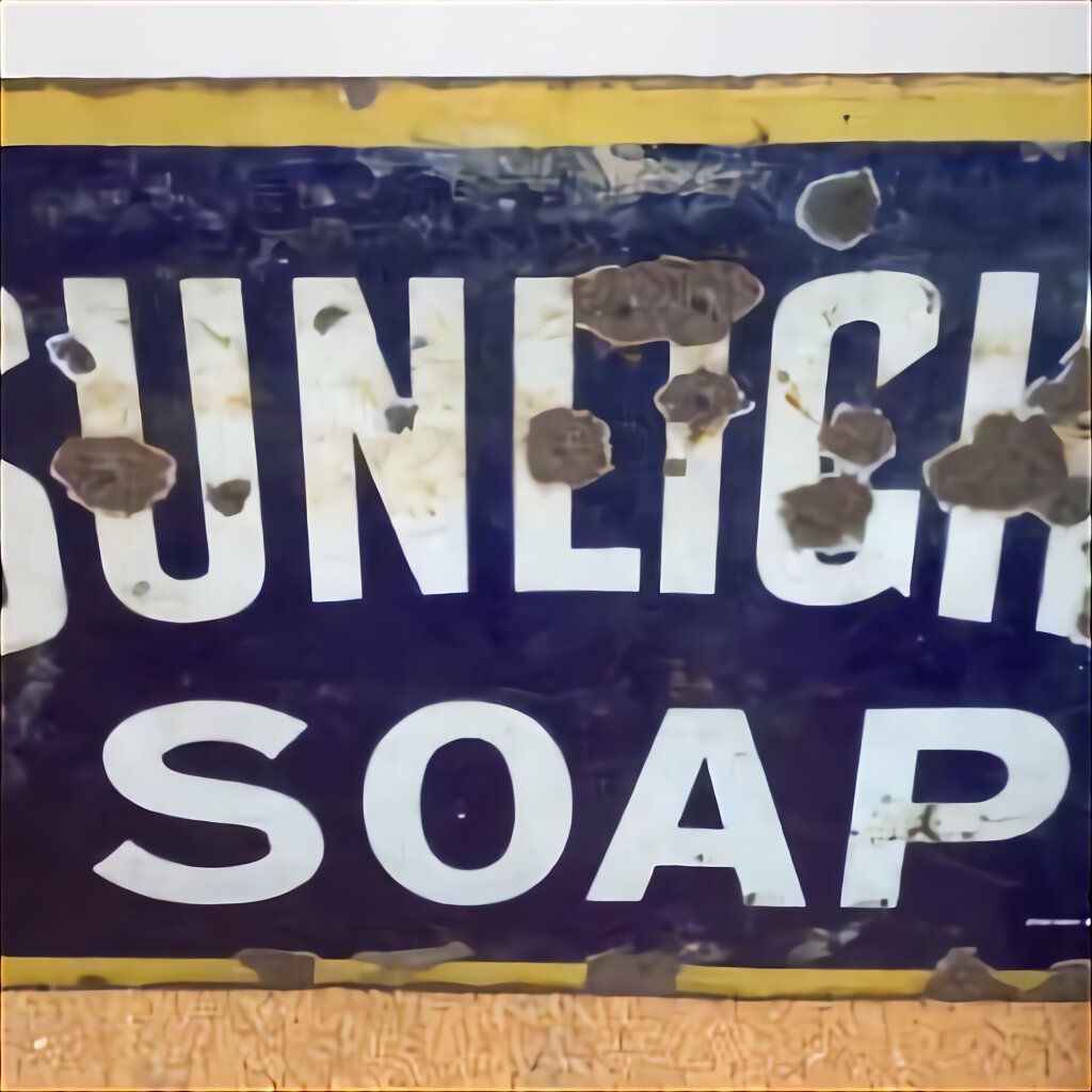 Antique Enamel Signs for sale in UK View 44 bargains