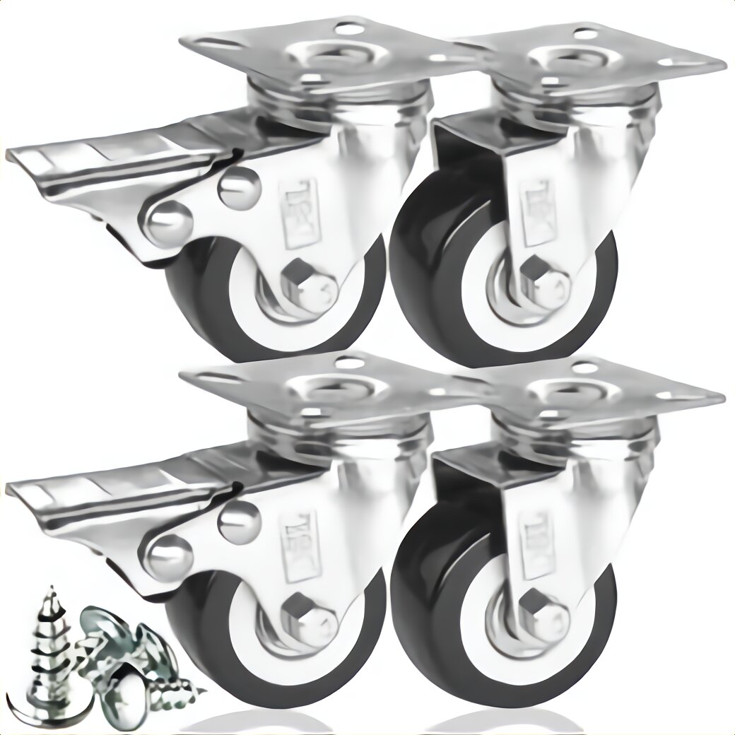 Swivel Trolley Wheels for sale in UK | 61 used Swivel Trolley Wheels