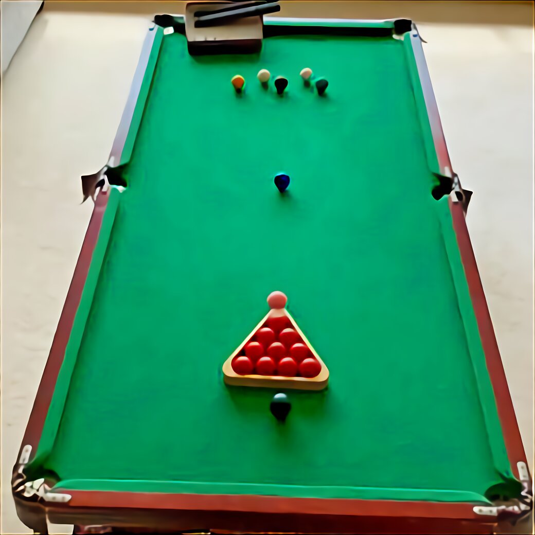 used snooker table for sale near me