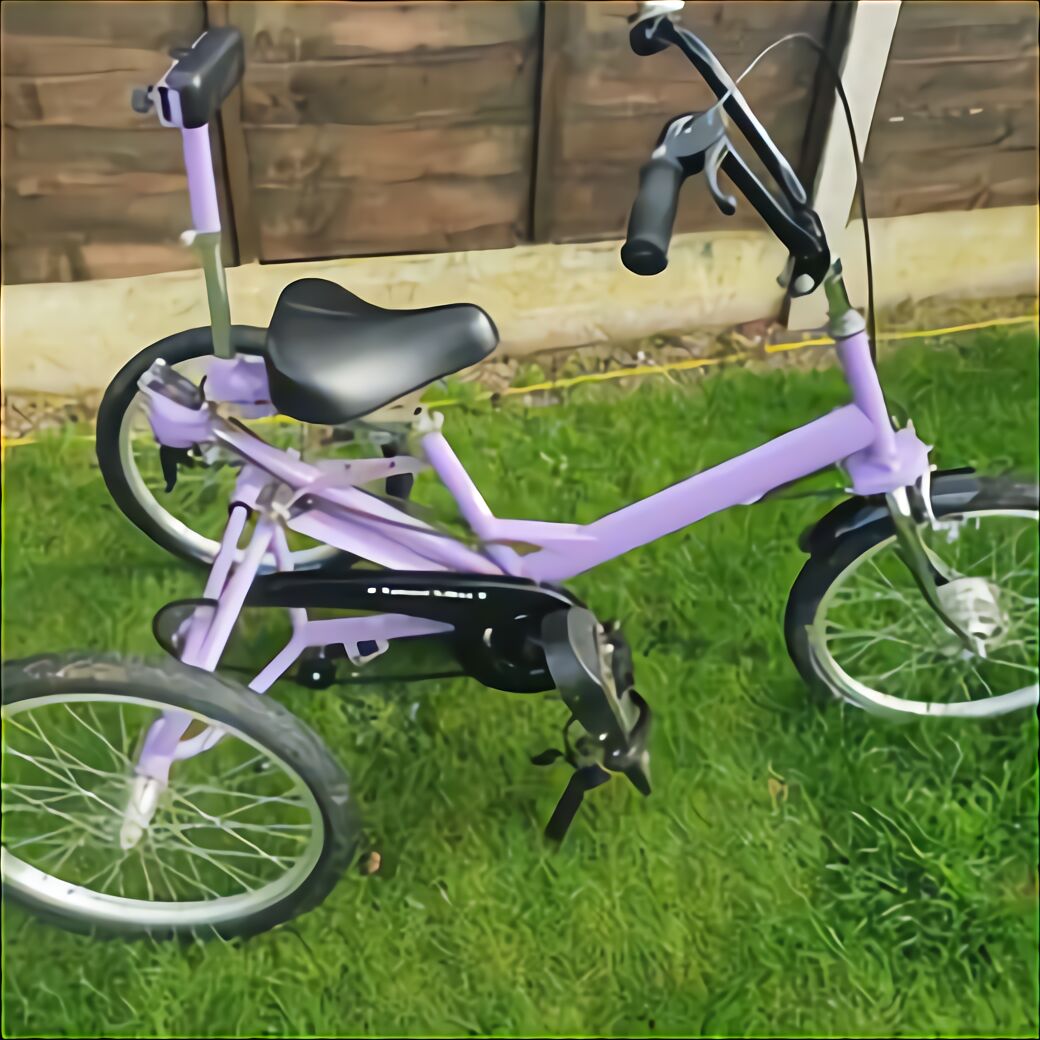 folding tricycle uk