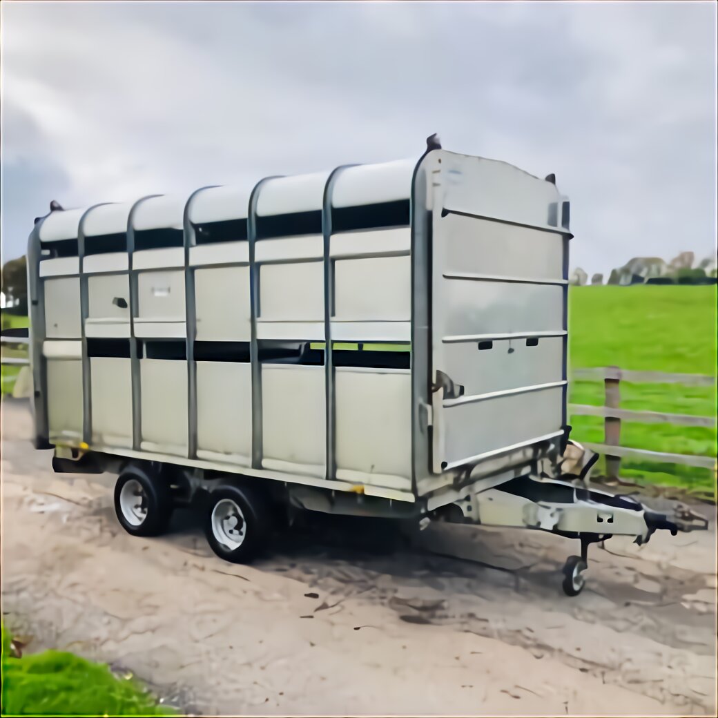 Ifor Williams Ta510 Livestock Trailer for sale in UK | 64 used Ifor ...