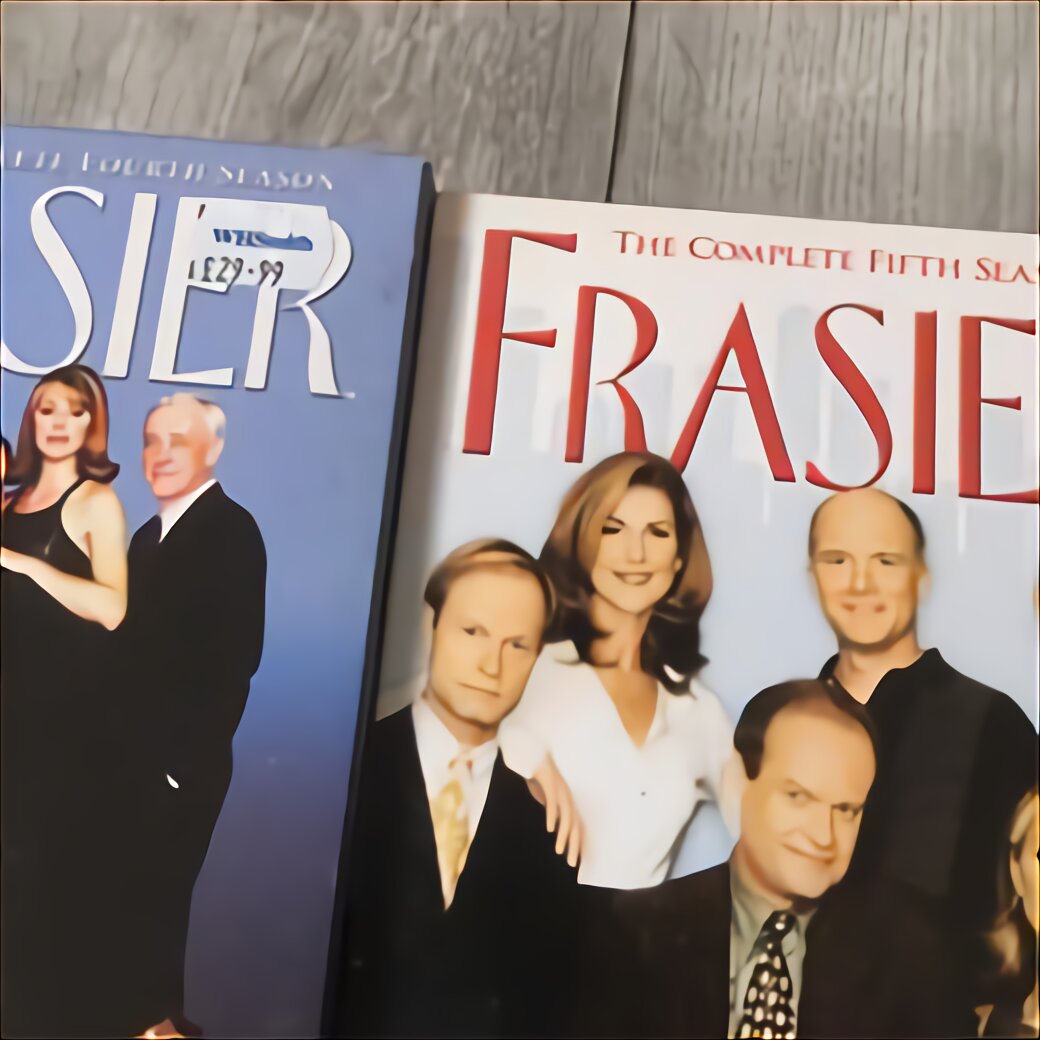 Frasier Box Set for sale in UK | 62 used Frasier Box Sets