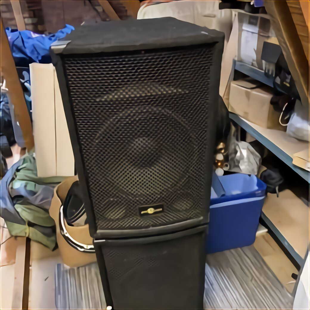 second hand disco speakers