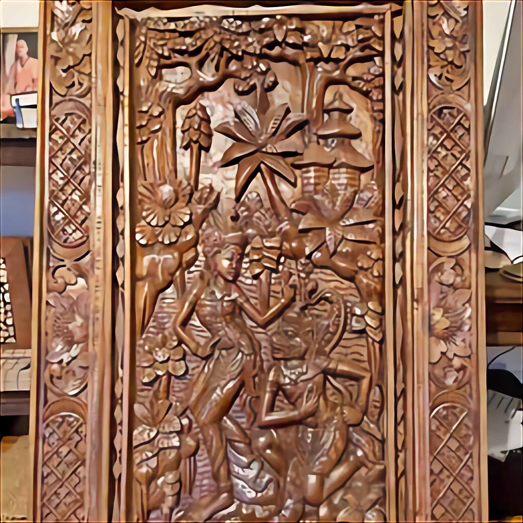 Thai Wooden Carvings for sale in UK | 59 used Thai Wooden Carvings