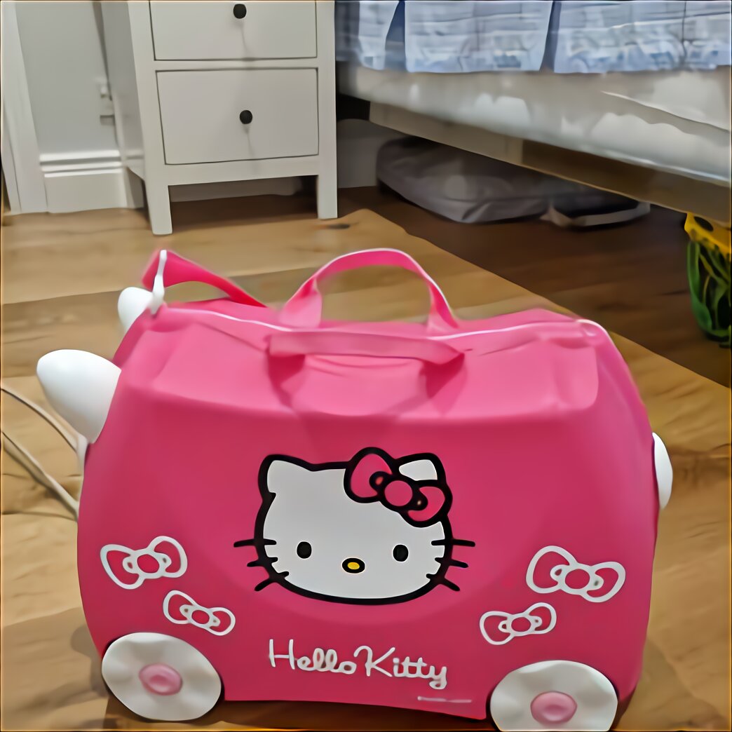 Hello Kitty Suitcase for sale in UK | 69 used Hello Kitty Suitcases